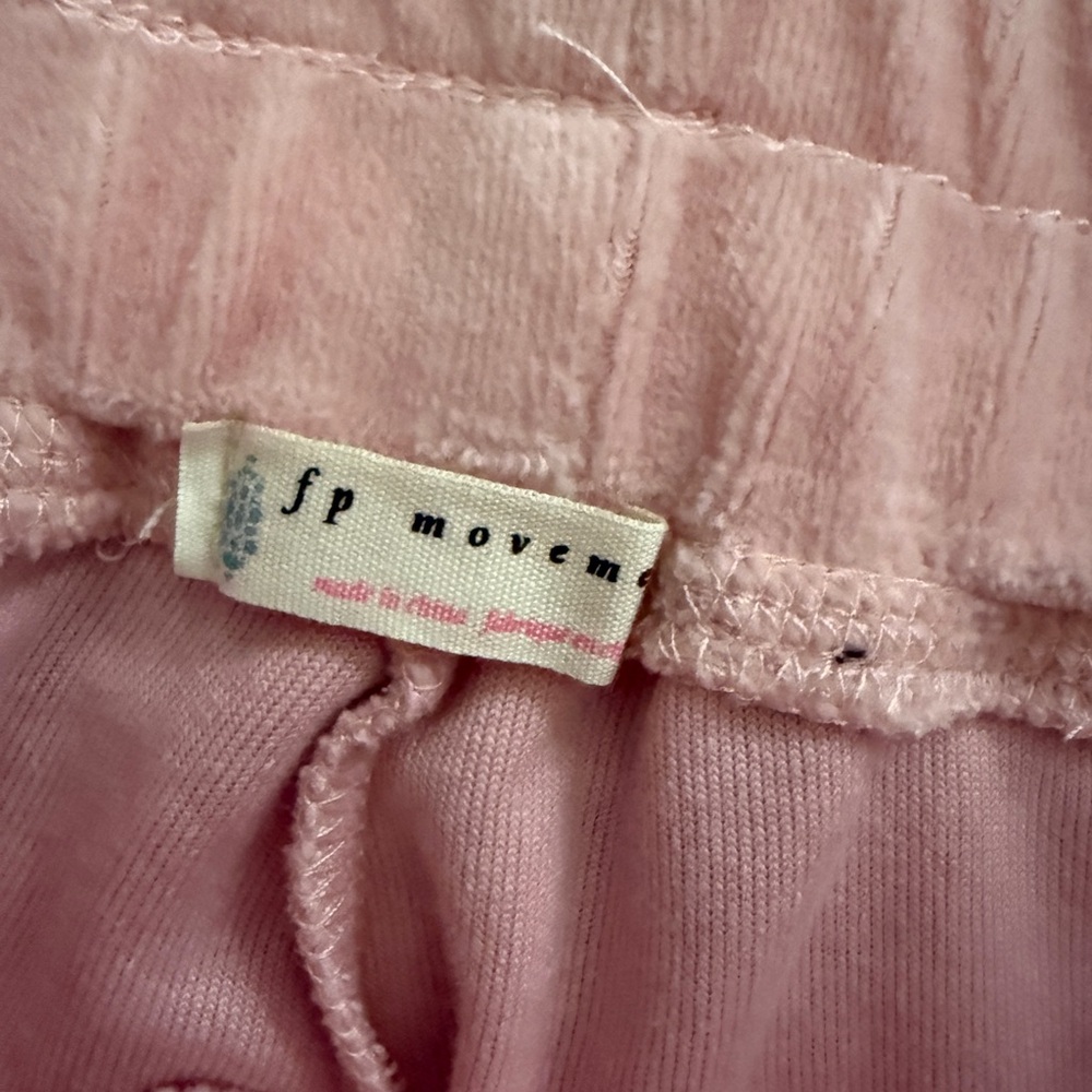 FP Movement by Free People Pink Boot Cut Flare Sweatpants - Picture 6 of 9